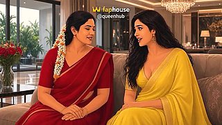 Jaya Teacher Part-31: Girija Aunty Hot Story With Indian Aunty Sex