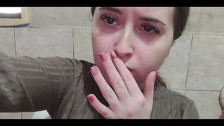 Playing with my fingers and my hairy pussy