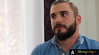 Lustful Evil Cougar Dasia Porter Gives Stepson the Sex He Really Needs