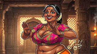 Huge Boobs Indian Animation