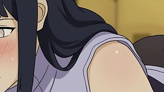 Hinata's Little Pussy Gets Creampied - Naruto: Kunoichi Trainer - Naruto Anime Hentai Porn Game