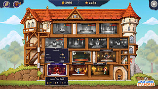 Ep4: Lumin Twerked and Fucked Her Tight Pussy - Sex Guild Simulator