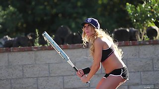 Anal Baseball: Blowjob, Doggy  Cowgirl Porn
