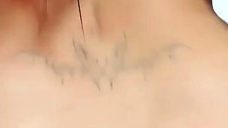 POV Tender Tight Pussy Girl Rides the Big Cock of Her Aunt's New Boyfriend, While She Prepares Dinner