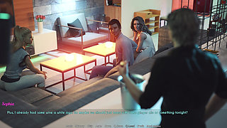 Awam 2 Sofia Real Fuck Edition - the Night Before the Wedding: Andy and Katy's Wild Foursome