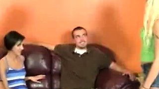 When his friends leave the party, Johnny is left with sexy