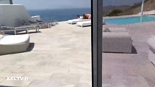 Passion Under the Mykonos Sun