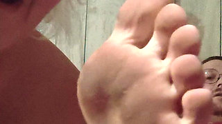 My Hubbys Feet Ready to Fuck and They Are Dirty and Stink
