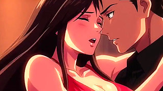 Romantic candlelight dinner that ends with husband making love to pregnant Ayesha on table