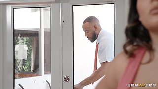 Let Me Smell Your Dick: Jovan Jordan, Lila Lovely and Dani Valentina In Interracial Threesome Episode