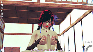 ASIAN NANNY GETS HOT AND ASKS ME TO MAKE LOVE