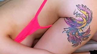 Kaeelen Garcia Is a Beautiful Redhead and Innocent Submissive - Brian Evansx