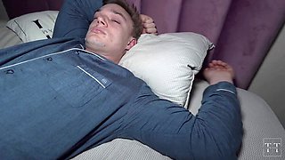 She wanted to sleep, but I was way more into screwing her