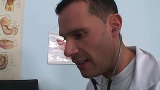 Nurse Ally Style Rough Hardcore Punishment - BDSM Slave Fucked by Doctor in Hospital HD