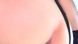 She sits nice on big cock Brazilian naughty