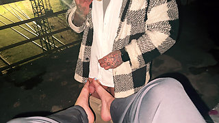 Worn Slip-ons and Smelly Soles - Foot and Pussy Worship