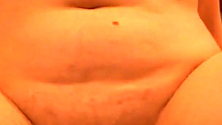 Big Clit MILF Humps Pillow to Intense Orgasm - Solo PAWG Masturbation