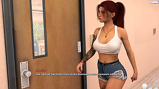 Race of Life - Cox Zuckers - Asian Student Gets Fucked Hard in Every Hole From Her College Professor