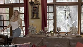 Saucy wife Kayley Gunner incredible adult clip