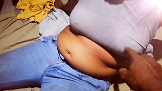 Going Room with a 37 Year Old Next Door Living Aunty Rozi