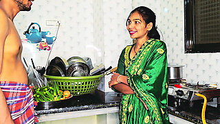 Desi Indian Girl Calls Me in Her Kitchen, She Gets Very Hot Then Audio Sex