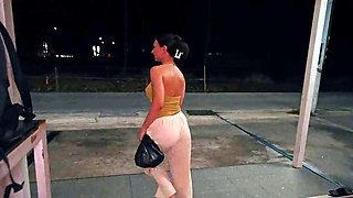 Lily Cute Stranger Returns Panties And Fucked Her