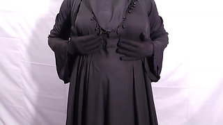 Indian beautiful hijabi muslim sexy bhabhi having sex with neighbor inside the room -- Hindi porn story