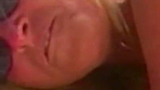 Blonde MILF Gets Pussy Licked and Fingered Poolside