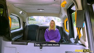 Fake Taxi Blonde Latina public sex cheating hot POV blowjob