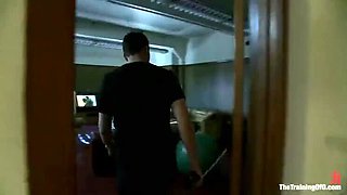 Gia DiMarco Training Day 3: Bondage & Foot Fetish with a Big Dick MILF