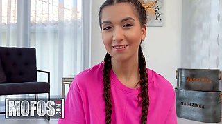 Mofos - hotty Moona Snake trains the art of the bj, then gets nude to demonstrate her insane abilities up close