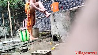 Indian Xxx Wife Outdoor Fucking ( Official Video By Villagesex91)