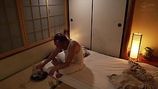 Japanese MILF Makiko Seduced By Stepfather - Big Tits Housewife Fucked Hard On Fertile Days