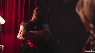 Scott Nails' Wild Threesome Passion Explodes in Sultry Heat