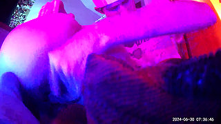 Addy Haze Has Playtime with Her Fuck Buddy Alex - Behind Finger Fun