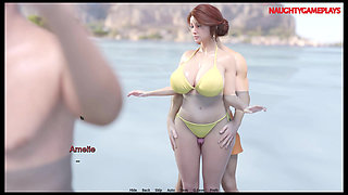 Cheating Cuckold Stepmom Fucking Another Man In Front Of Husband - HeartProblems By Xenorav