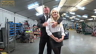 Pascalssubsluts - blonde euro beauty gina varney luvs ass fucking