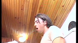 Sudden Anal Sex for Renata Rey!