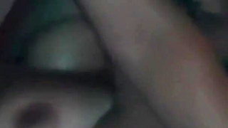 Cuckold Filming His Wife with One Dick in Her Pussy and Another in Her Mouth