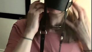 Cute teen anne solo anal masturbation