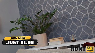 Hunt4k. splendid babe prefer currency and a hard penis instead of her girlfriend