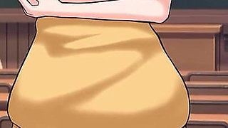 Slut with Huge Tits: Will She Be Seduced by a Virgin with a Huge Dick? the Motion Anime