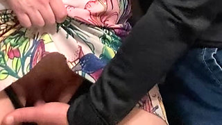Omg!!! Old Man Masturbate Me in the Subway