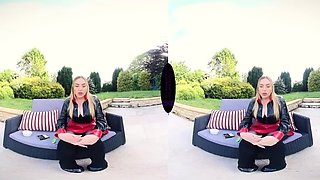 The English Mansion - Redeemed By Smoke - VR. Featuring