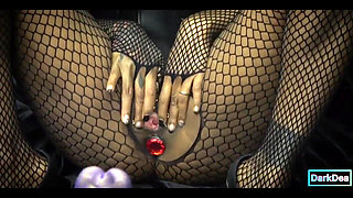 The Kinky Queen of Cocks "dark Dea" in Hungry Pussy Compilation Vol.1