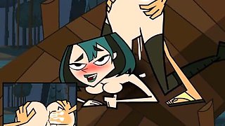 Total Drama Island - Gwen Sex Compilation Anal and More P28