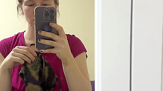 Hot Teen Wearing Bikini