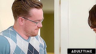 Natalie Brooks And Kyle Mason - Natalie Offers Pussy To Stepdad For Taboo Fuck!