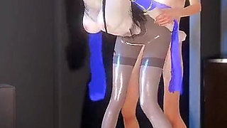 Goddess of Fantasy Lust: Curves in Motion - 3D Animation Hentai