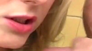 Hot Wife Anal Fuck, Pissing and Squirt in the Bathroom